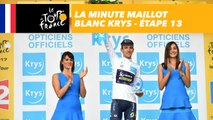 La minute maillot blanc Krys - Étape 13 - Tour de France 2017