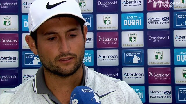 AAM Scottish Open (T2) : La réaction d'Alexander Levy