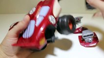 Monster Truck Gear Up n Go Lightning McQueen CARS 2 Buildable Toy From Disney Pixar Toys