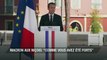 Macron aux Niçois:  “Comme vous avez été forts, comme vous avez été dignes”