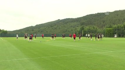 Beşiktaş Yeni Sezon Hazırlıklarını Sürdürdü - Istanbul