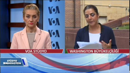 VOA - EGE Türk Stüdyo Washington 14 Temmuz