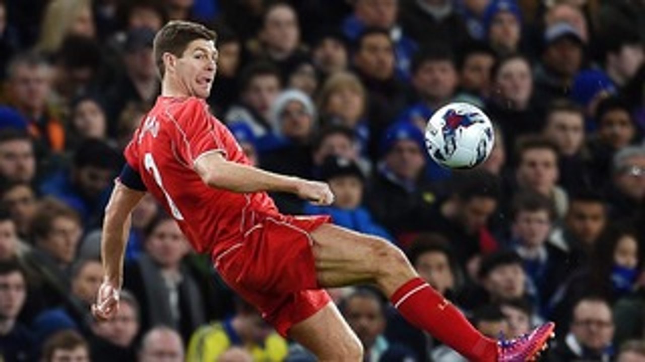 Adeus, Steven Gerrard, e obrigada!