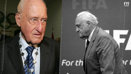 Morre ex-presidente da FIFA