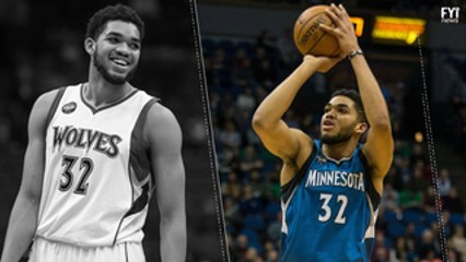 Karl Towns, o dominicana que da sabor ao NBA
