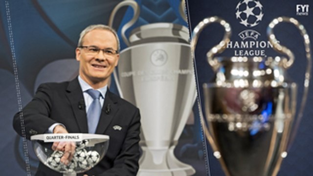 Liga dos Campeões: quartas de final já definidas