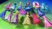 Beldad Cenicienta acortar muñecas moda Reino poco magia princesa Disney giftset rapunzel