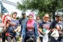 Hundreds March 17 Miles to Justice Department in Protest of NRA