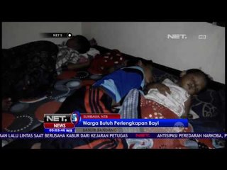 Banjir di Sumbawa, Pengungsi Butuhkan Air Bersih dan Asupan Balita - NET5