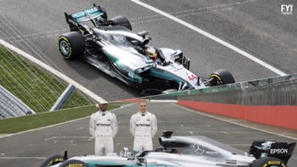 Mercedes W08, carro de Fórmula 1.