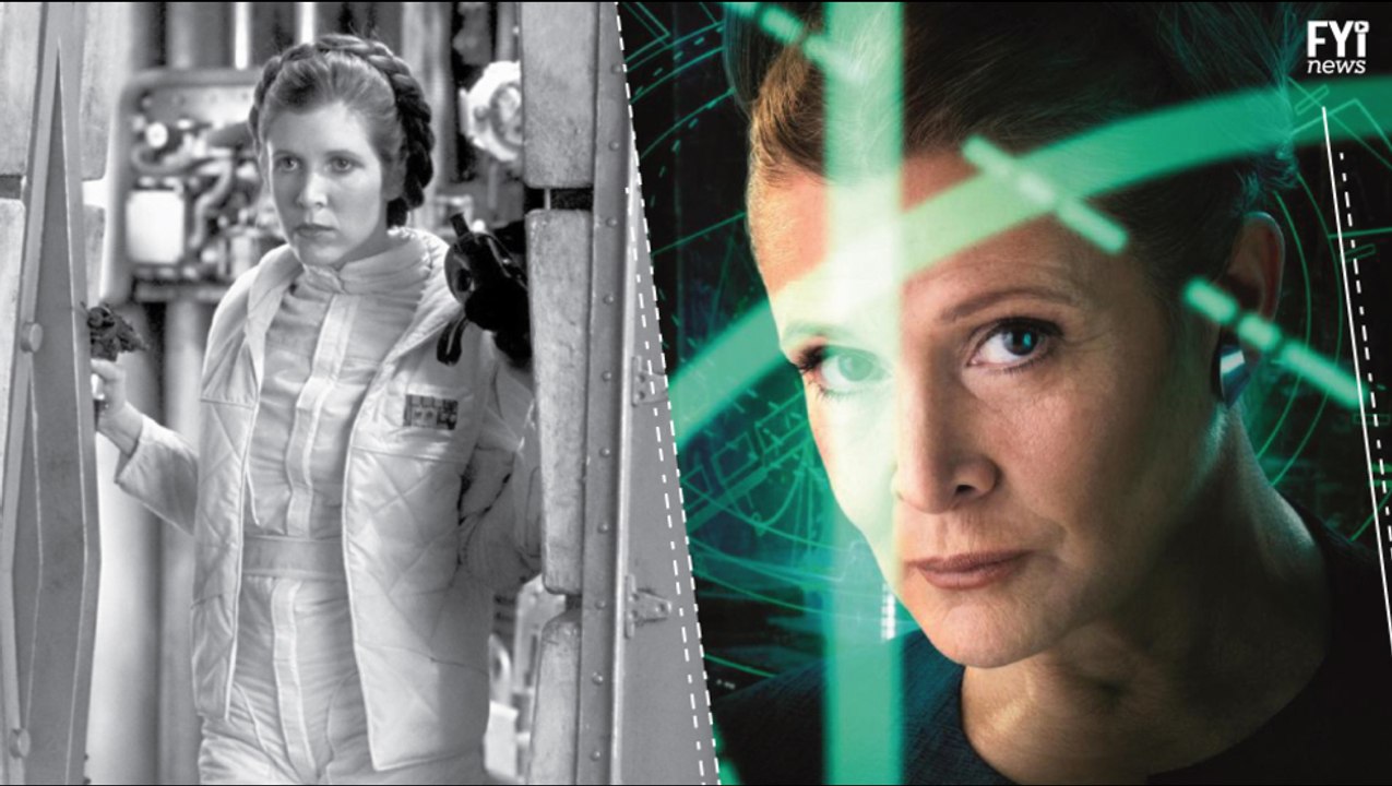 Carrie Fisher, a eterna General do sci-fi
