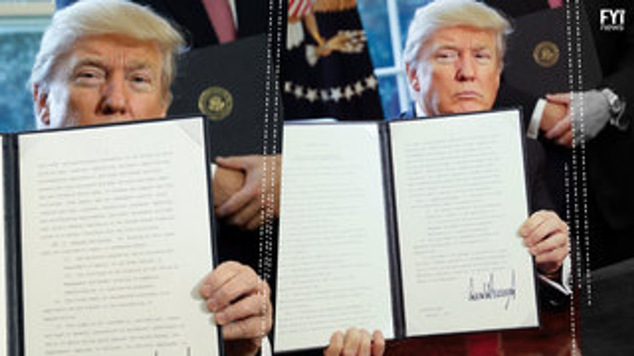 Trump consegue passar veto migratório parcialmente
