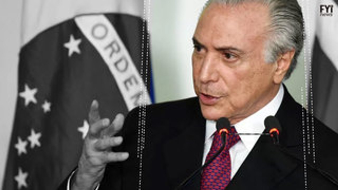 Temer vai a julgamento que pode custar o seu cargo