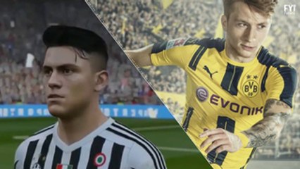FIFA 2017 traz um futebol mais real