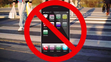 It May Soon Be Illegal To Text And Walk In This City