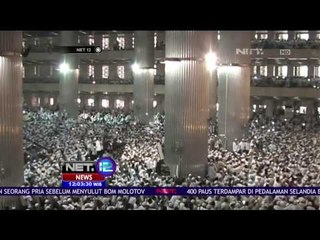 Aksi 112 Berlangsung Aman dan Tertib - NET12