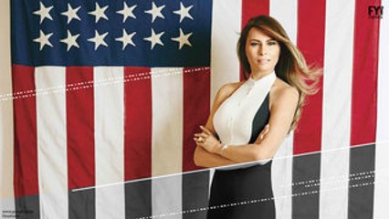 Melania Trump só irá pra Casa Branca no meio do ano