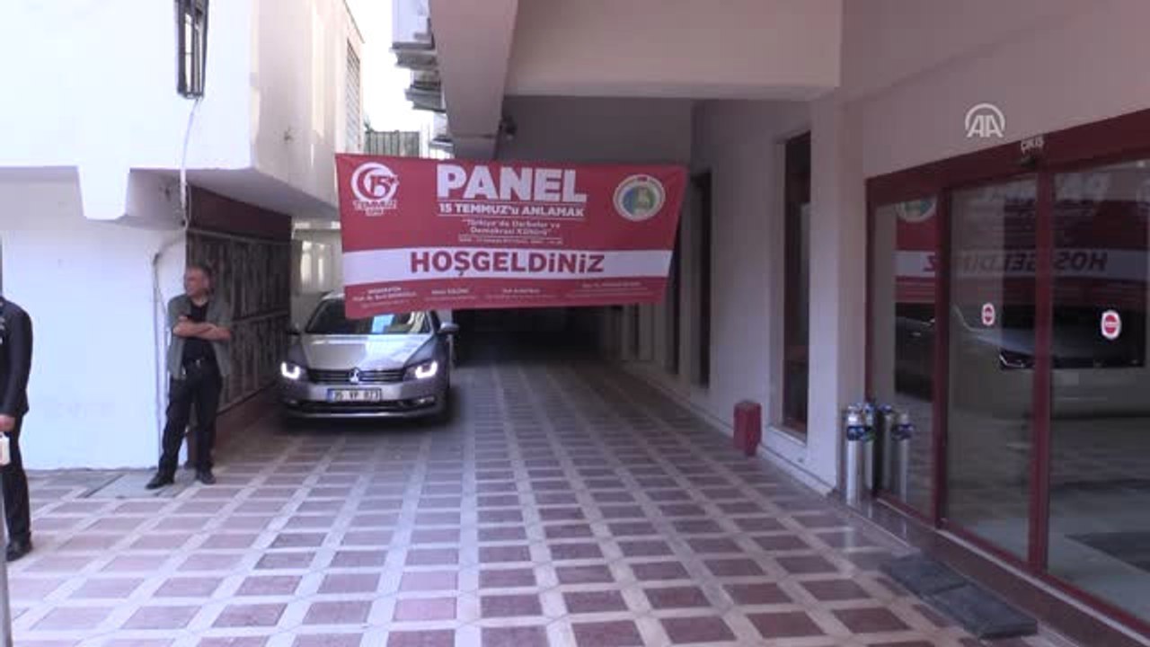 15 Temmuz'u Anlamak, Türkiye'de Darbeler ve Demokrasi Kültürü" Paneli