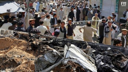 Explosão no Paquistão mata dezenas, guerra continua
