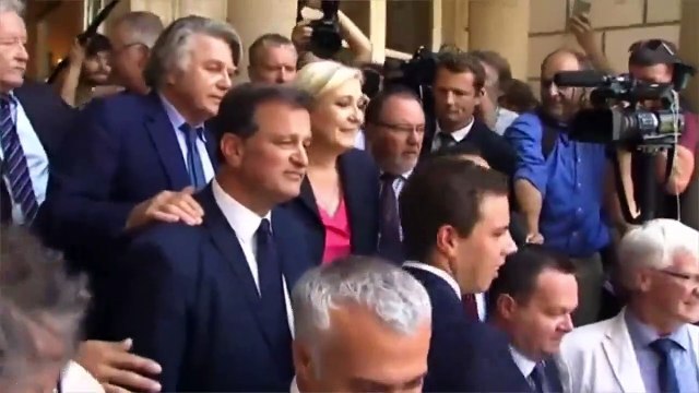 La somme astronomique de l'ardoise laissée par Marine Le Pen au Parlement européen
