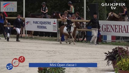 Mini Open classe I