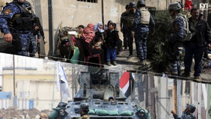Bombardeios deixam centenas de mortos em Mossul