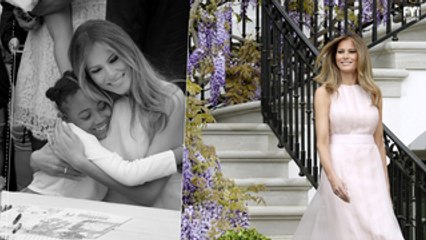 Melania Trump: Primeiros 100 dias