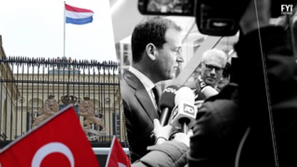 Conflitos entre Turquia e Holanda por campanhas