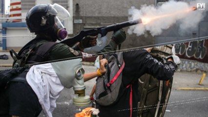 Filho de político venezuelano pede fim de abuso de poder