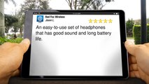 RUNNERS REVIEW: EDGE IPX4 Bluetooth Headphones  |  RedFoxWireless.com