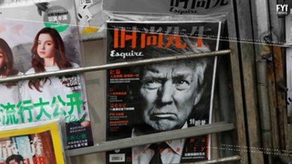 "Vou impedir a Coreia do Norte," diz Donald Trump