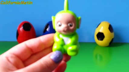 Bulle tasses guppys pâte à modeler empilage Les œufs de Teletubbies kinder surprise surprise
