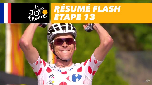 La course en 30 secondes - Étape 13 - Tour de France 2017