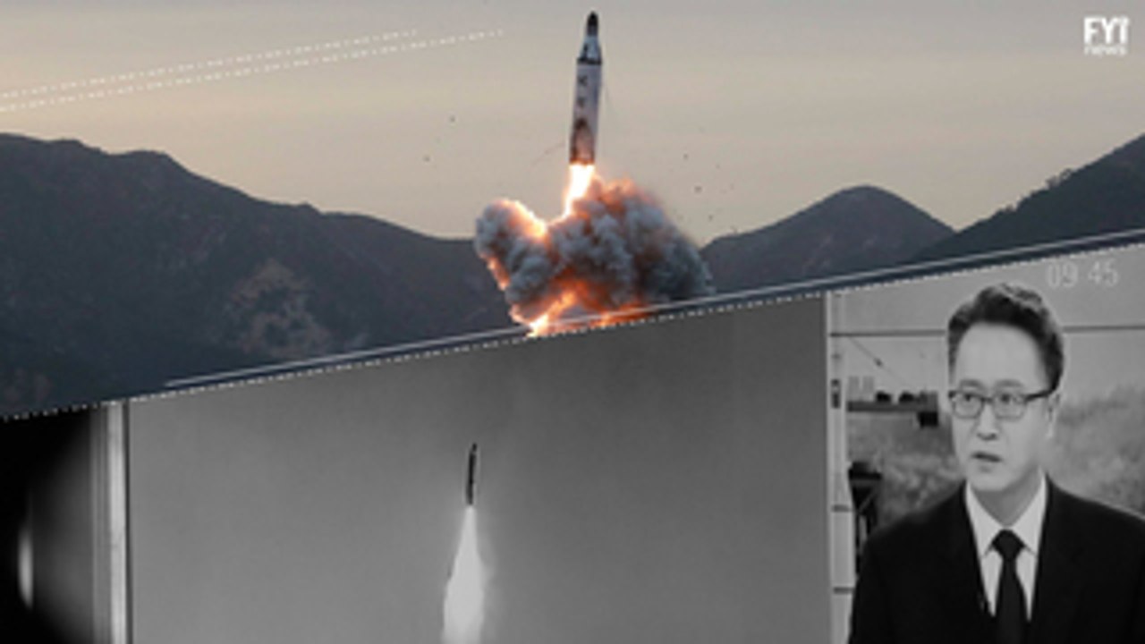 Teste de mísseis na Coreia do Norte falha