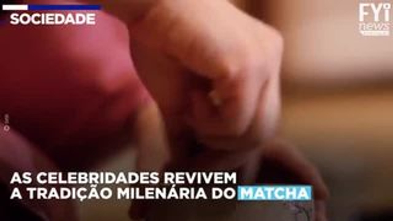 Benefícios do chá Matcha