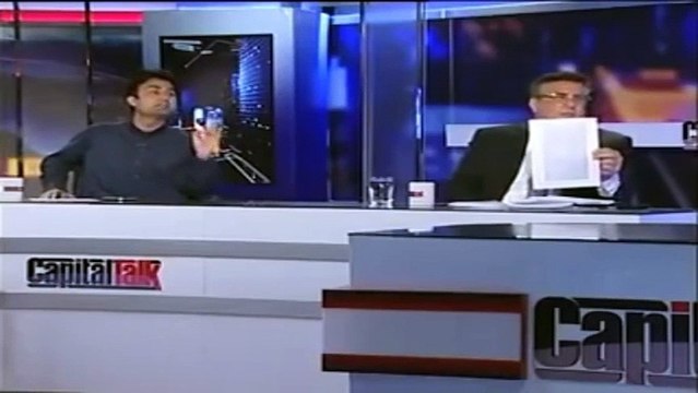 Hamid Mir Grills Daniyal Aziz