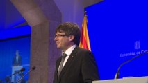 Puigdemont cambia a tres consejeros para afrontar el referéndum