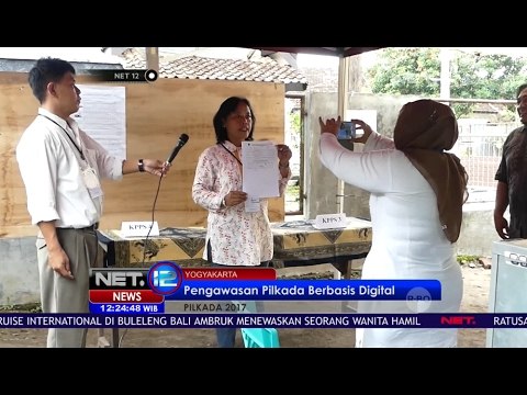 Panwas Yogyakarta Lakukan Pengawasan Berbasis IT - NET12