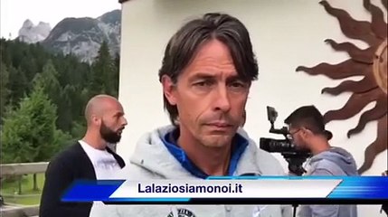 Pippo Inzaghi parla a Sappada della Lazio, del mercato e del Venezia