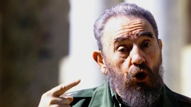 As palavras mais ditas por Fidel Castro