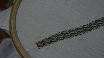 Hand Embroidery: Hand Stitch:Embroidery Stitches For Border