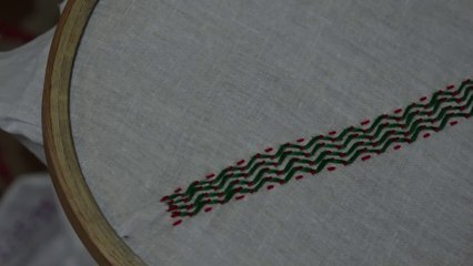 Hand Embroidery: Hand Stitch:Embroidery Stitches For Border