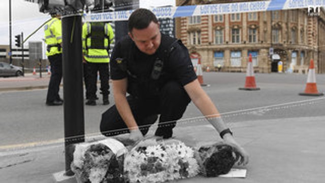 Cinco suspeitos presos por atentado em Manchester