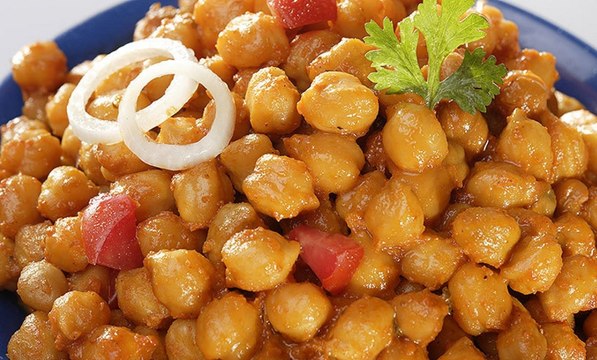 Chana Chaat | Aloo Chana Chaat Recipe