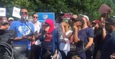 Pulse Nightclub Survivor Speaks at Anti-NRA March