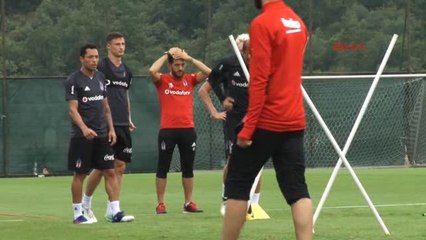 Beşiktaş Taktik Çalıştı