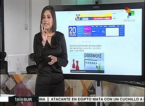 Australia impulsa ley para desencriptar mensajes de redes sociales