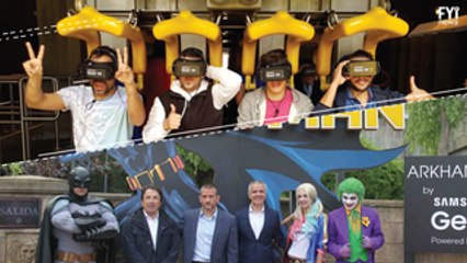 Montanha-russa do Batman faz uso de realidade virtual