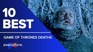 10 Best Game of Thrones Deaths