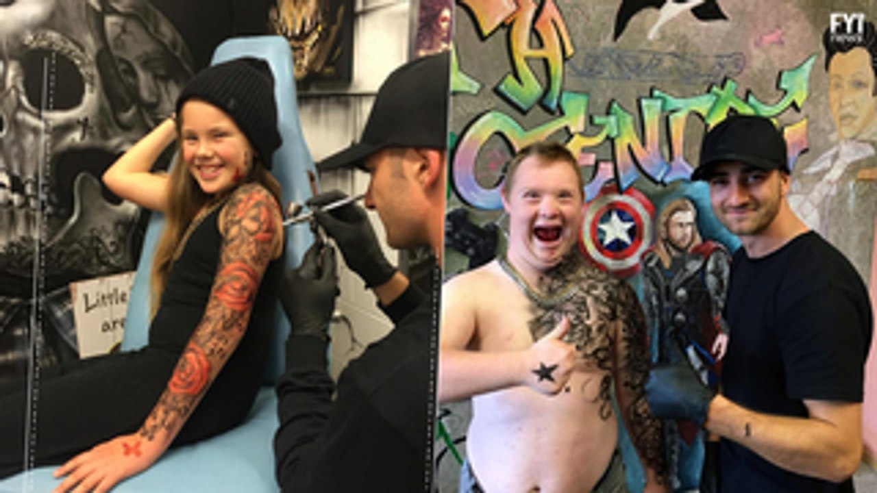 Tatuagens para crianças